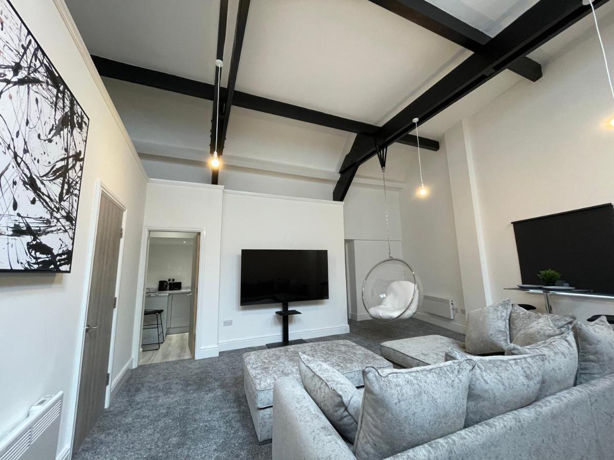 #5 Grimston St Apartment Near Hull New Theatre And Connexin Live Kingston upon Hull Dış mekan fotoğraf