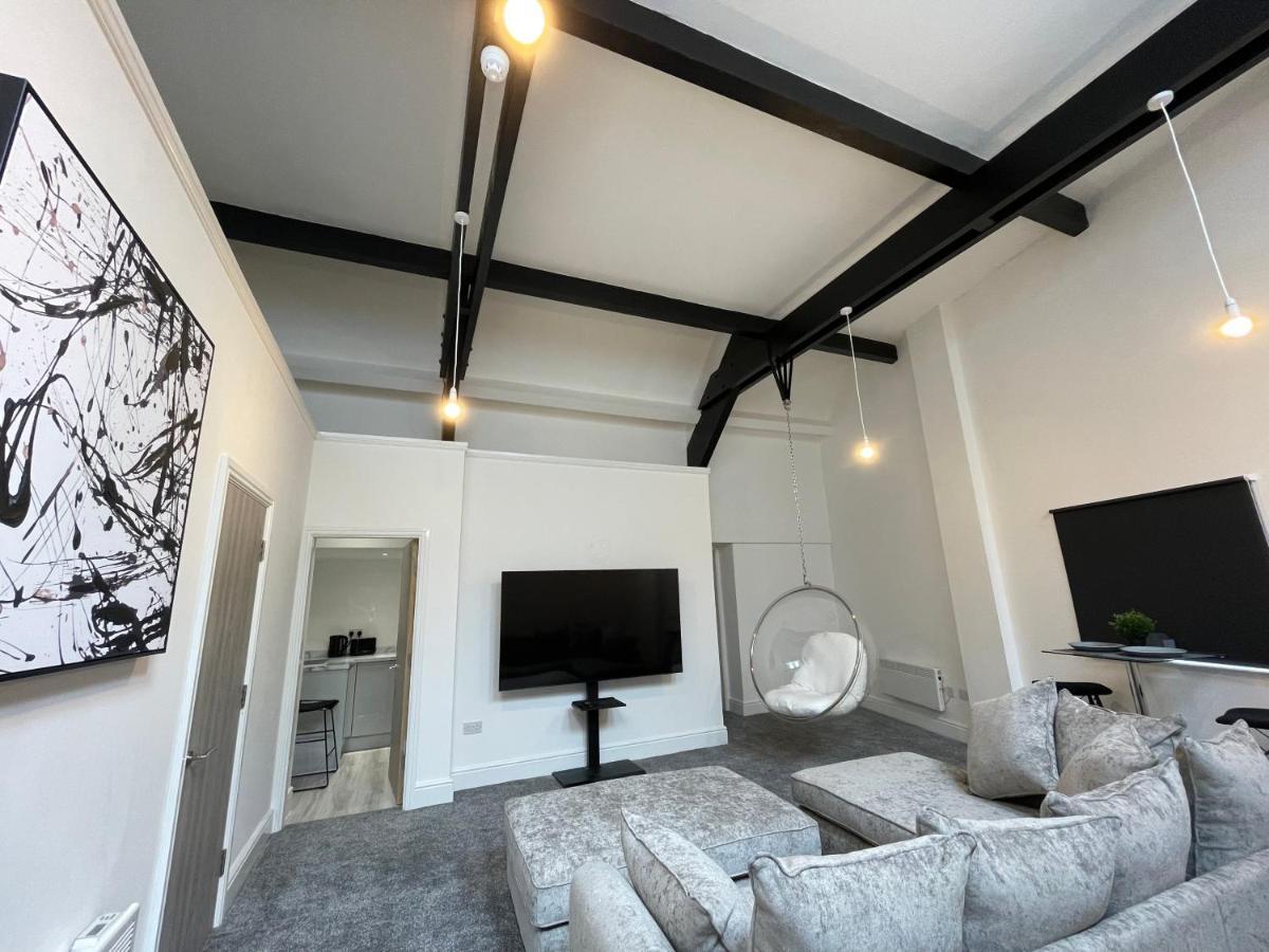 #5 Grimston St Apartment Near Hull New Theatre And Connexin Live Kingston upon Hull Dış mekan fotoğraf